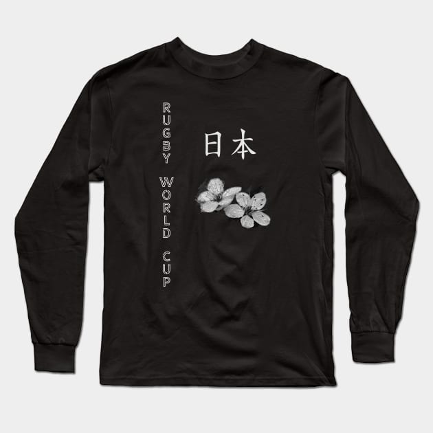 Japan 2021 rugby sevens Long Sleeve T-Shirt by Cherubic